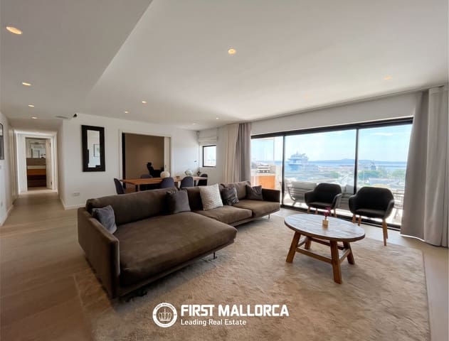 Appartement de 3 chambres à louer à Portopi, Palma de Mallorca avec piscine garage - 4 000 € (Ref: 10030870)