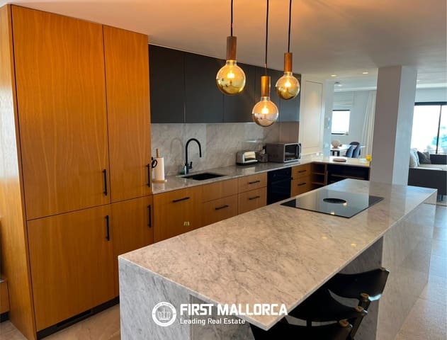 Appartement de 3 chambres à louer à Portopi, Palma de Mallorca avec piscine garage - 4 000 € (Ref: 10030870)