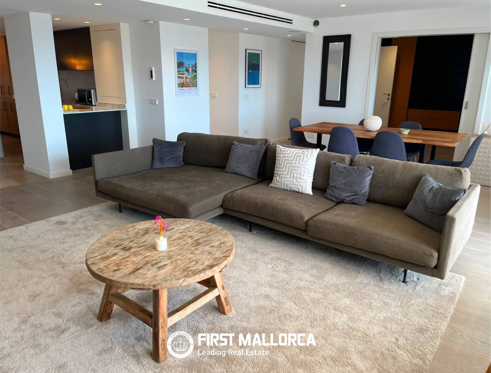 Appartement de 3 chambres à louer à Palma de Mallorca avec piscine garage - 4 000 € (Ref: 10030870)