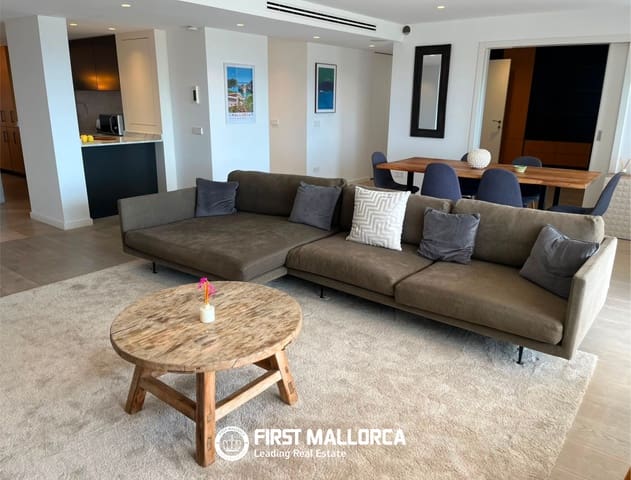 Appartement de 3 chambres à louer à Portopi, Palma de Mallorca avec piscine garage - 4 000 € (Ref: 10030870)