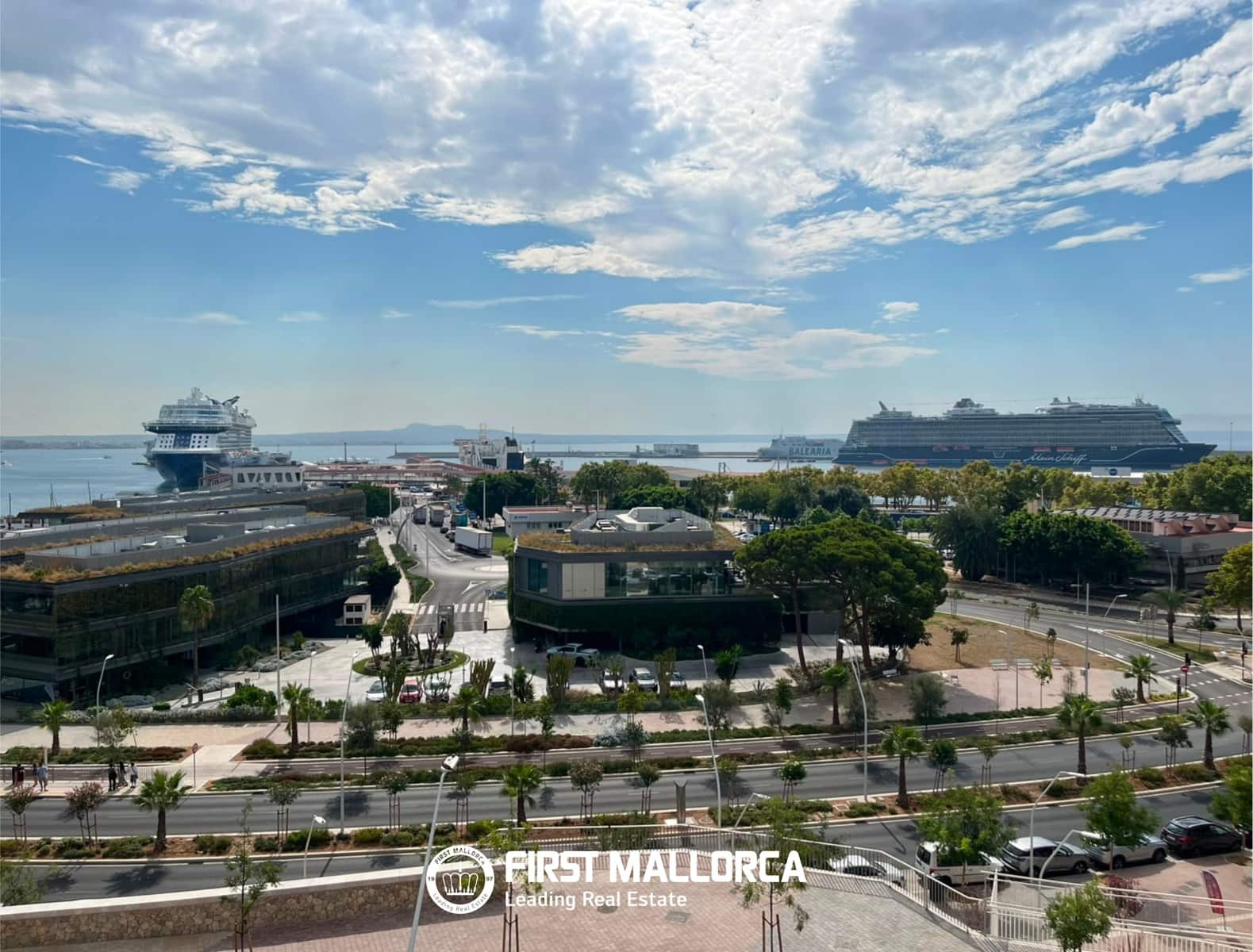 Appartement de 3 chambres à louer à Palma de Mallorca avec piscine garage - 4 000 € (Ref: 10030870)