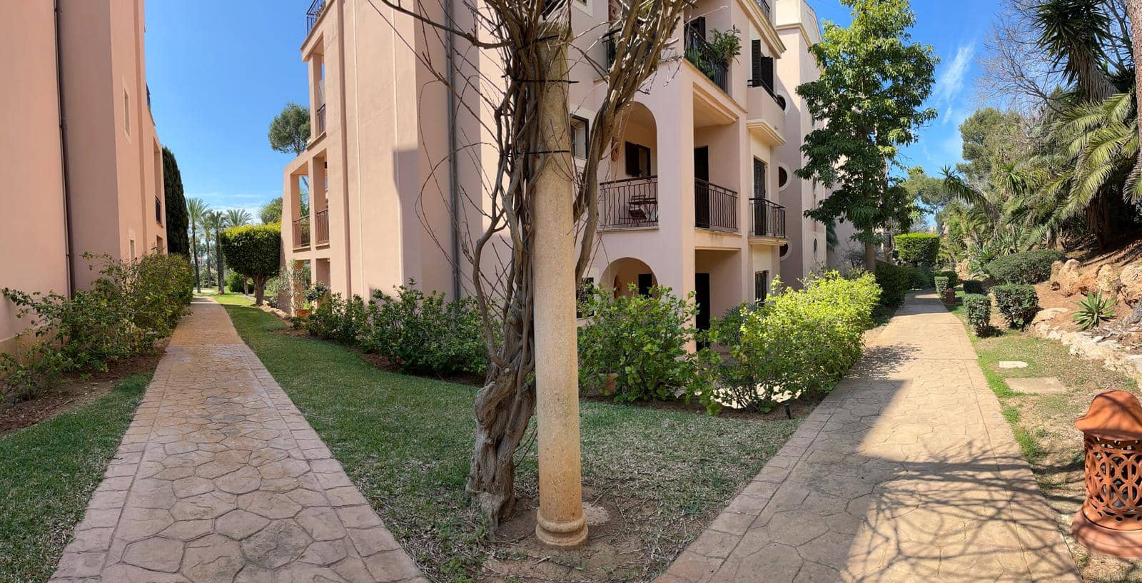 3 sovrum Lägenhet att hyra i Santa Ponsa med pool garage - 2 800 € (Ref: 10030871)