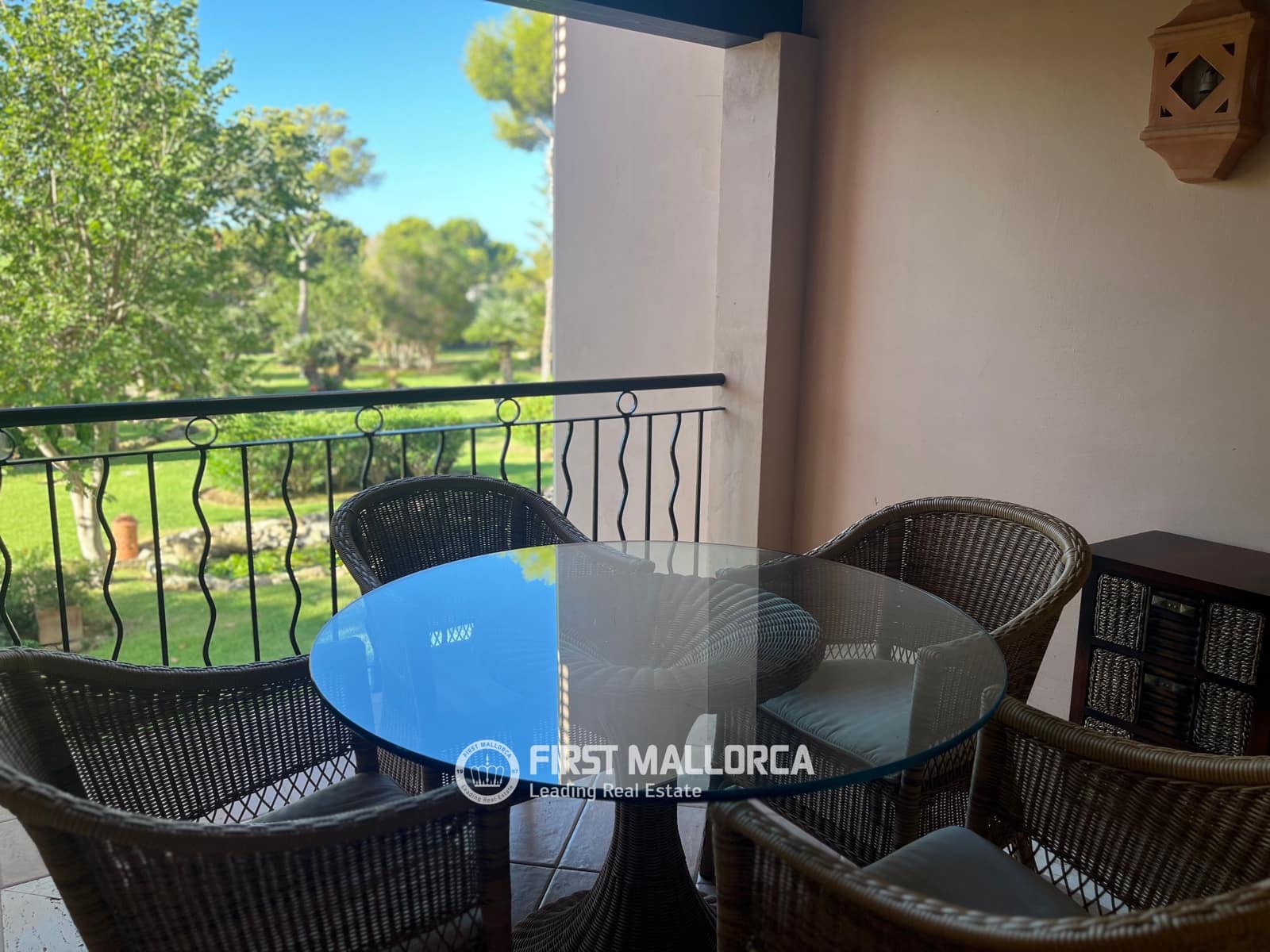 3 quarto Apartamento para arrendar em Santa Ponsa com piscina garagem - 2 800 € (Ref: 10030871)