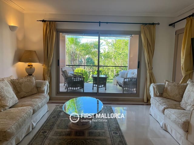 3 Zimmer Apartment zu vermieten in Santa Ponsa, Calvià mit Pool Garage - 2.800 € (Ref: 10030871)