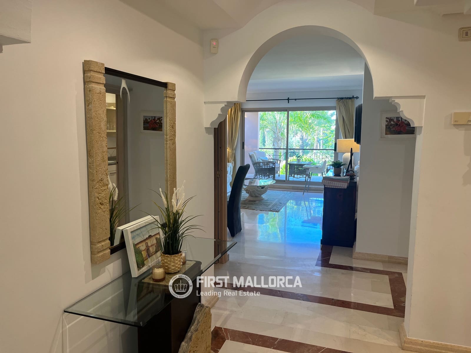 3 quarto Apartamento para arrendar em Santa Ponsa com piscina garagem - 2 800 € (Ref: 10030871)