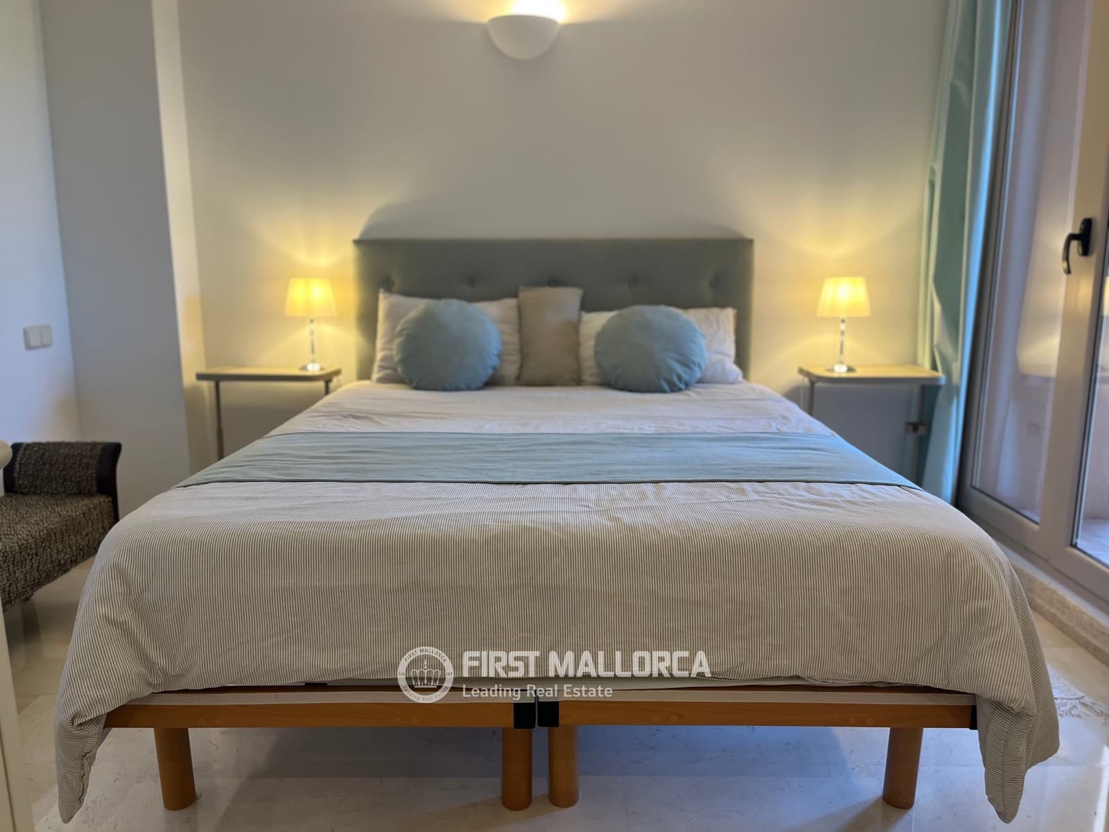 3 quarto Apartamento para arrendar em Santa Ponsa com piscina garagem - 2 800 € (Ref: 10030871)