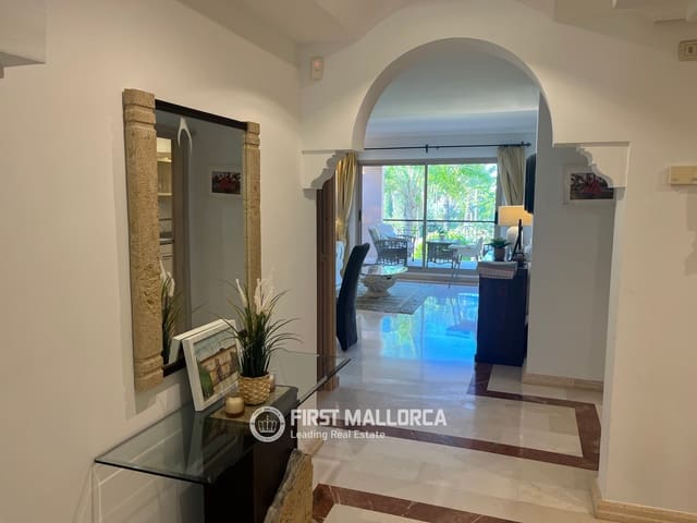 3 Zimmer Apartment zu vermieten in Santa Ponsa, Calvià mit Pool Garage - 2.800 € (Ref: 10030871)