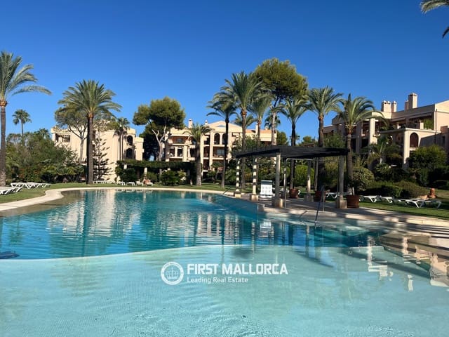 3 Zimmer Apartment zu vermieten in Santa Ponsa, Calvià mit Pool Garage - 2.800 € (Ref: 10030871)