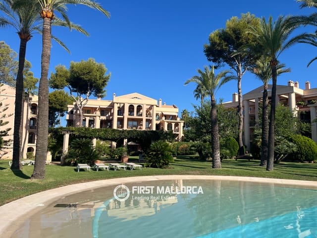 3 Zimmer Apartment zu vermieten in Santa Ponsa, Calvià mit Pool Garage - 2.800 € (Ref: 10030871)