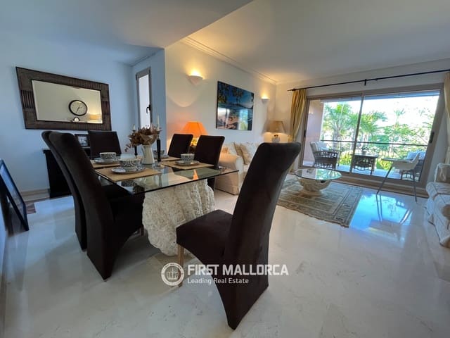 3 Zimmer Apartment zu vermieten in Santa Ponsa, Calvià mit Pool Garage - 2.800 € (Ref: 10030871)