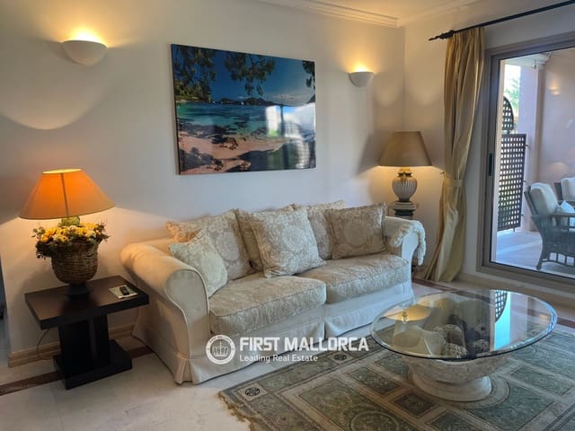 3 Zimmer Apartment zu vermieten in Santa Ponsa, Calvià mit Pool Garage - 2.800 € (Ref: 10030871)