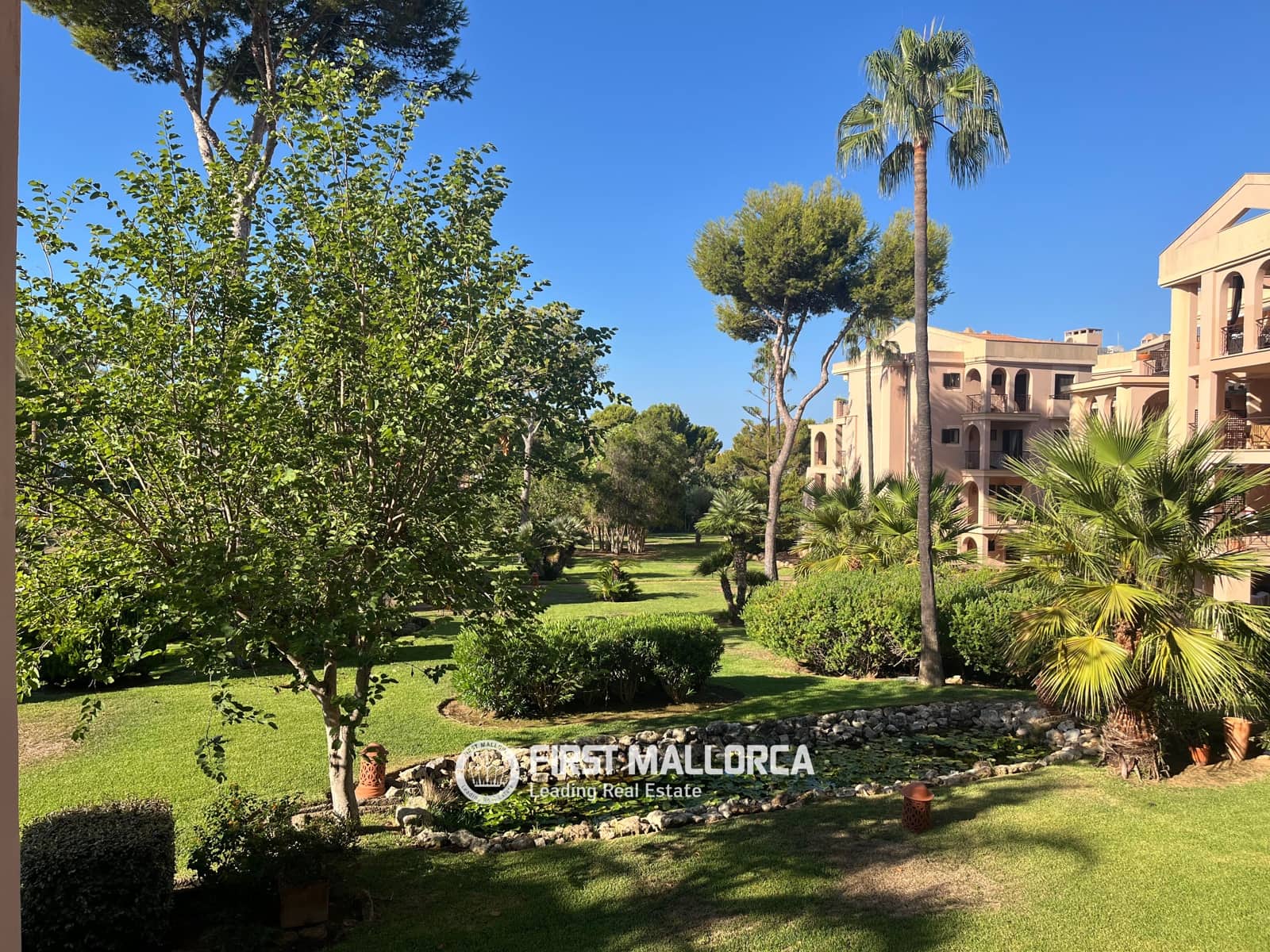 3 quarto Apartamento para arrendar em Santa Ponsa com piscina garagem - 2 800 € (Ref: 10030871)