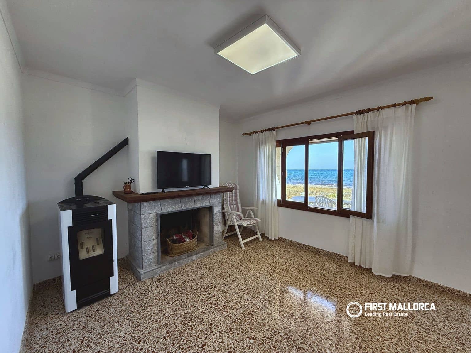 3 Zimmer Villa zu vermieten in Son Serra de Marina mit Garage - 2.500 € (Ref: 10032468)