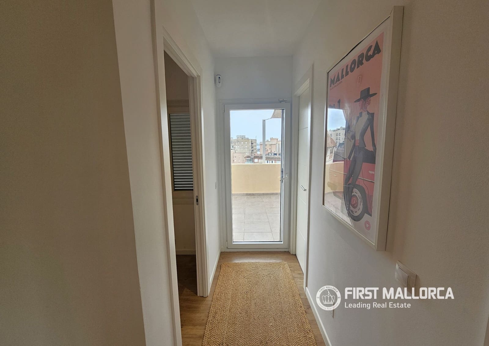 2 makuuhuone Kattohuoneisto myytävänä paikassa Palma de Mallorca - 295 000 € (Ref: 10032469)