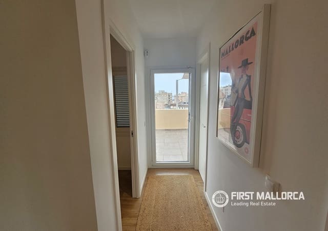 2 makuuhuone Kattohuoneisto myytävänä paikassa El Terreno, Palma de Mallorca - 295 000 € (Ref: 10032469)