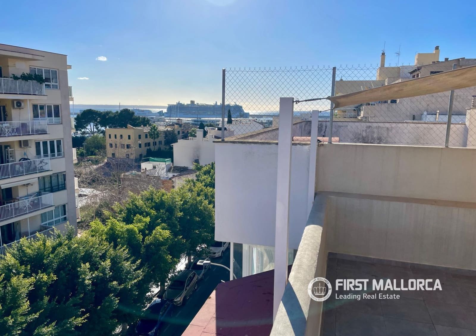 2 makuuhuone Kattohuoneisto myytävänä paikassa Palma de Mallorca - 295 000 € (Ref: 10032469)