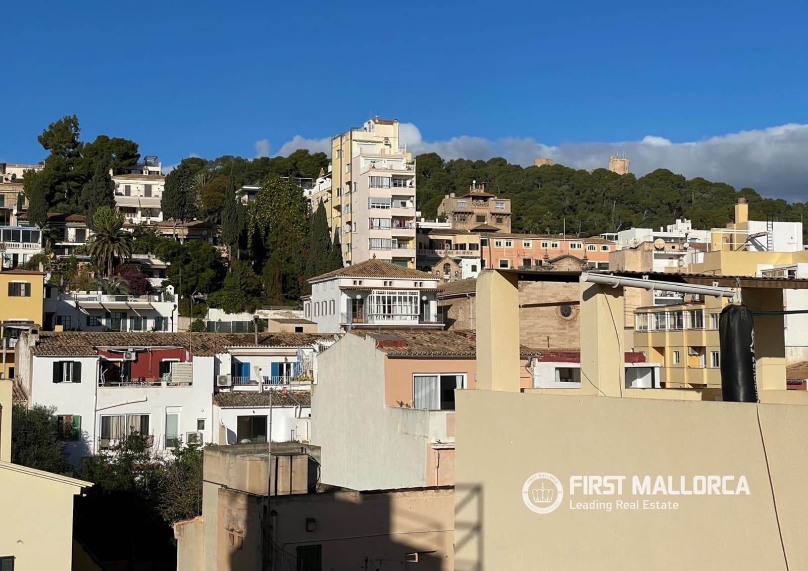 2 makuuhuone Kattohuoneisto myytävänä paikassa Palma de Mallorca - 295 000 € (Ref: 10032469)