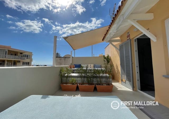 2 makuuhuone Kattohuoneisto myytävänä paikassa El Terreno, Palma de Mallorca - 295 000 € (Ref: 10032469)