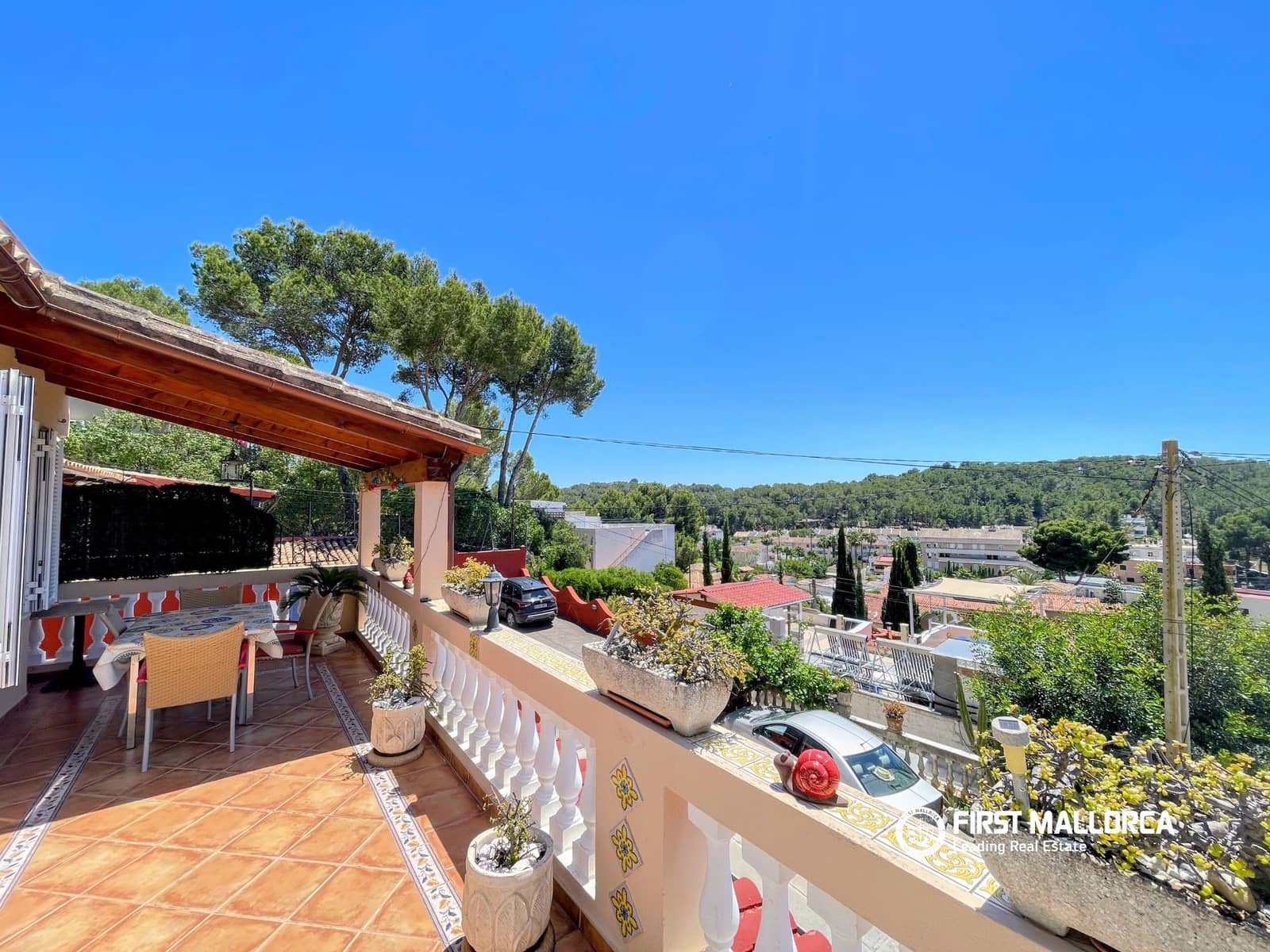 3 chambre Villa/Maison Semi-Mitoyenne à vendre à Peguera / Paguera - 820 000 € (Ref: 10032470)