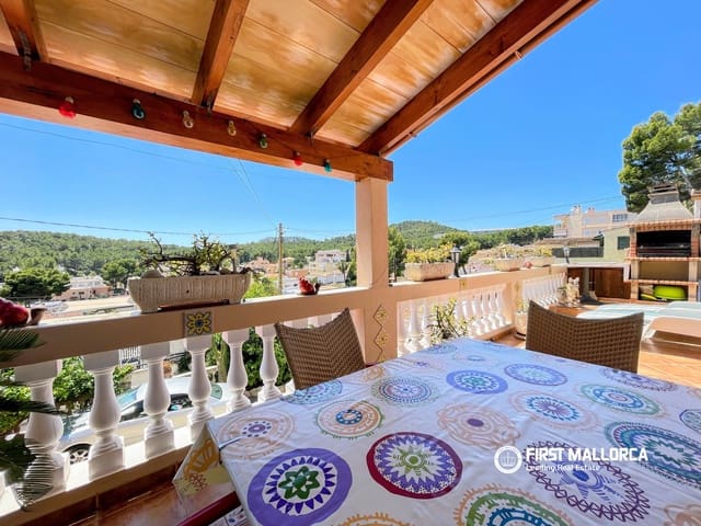 3 chambre Villa/Maison Semi-Mitoyenne à vendre à Peguera / Paguera, Calvià - 820 000 € (Ref: 10032470)