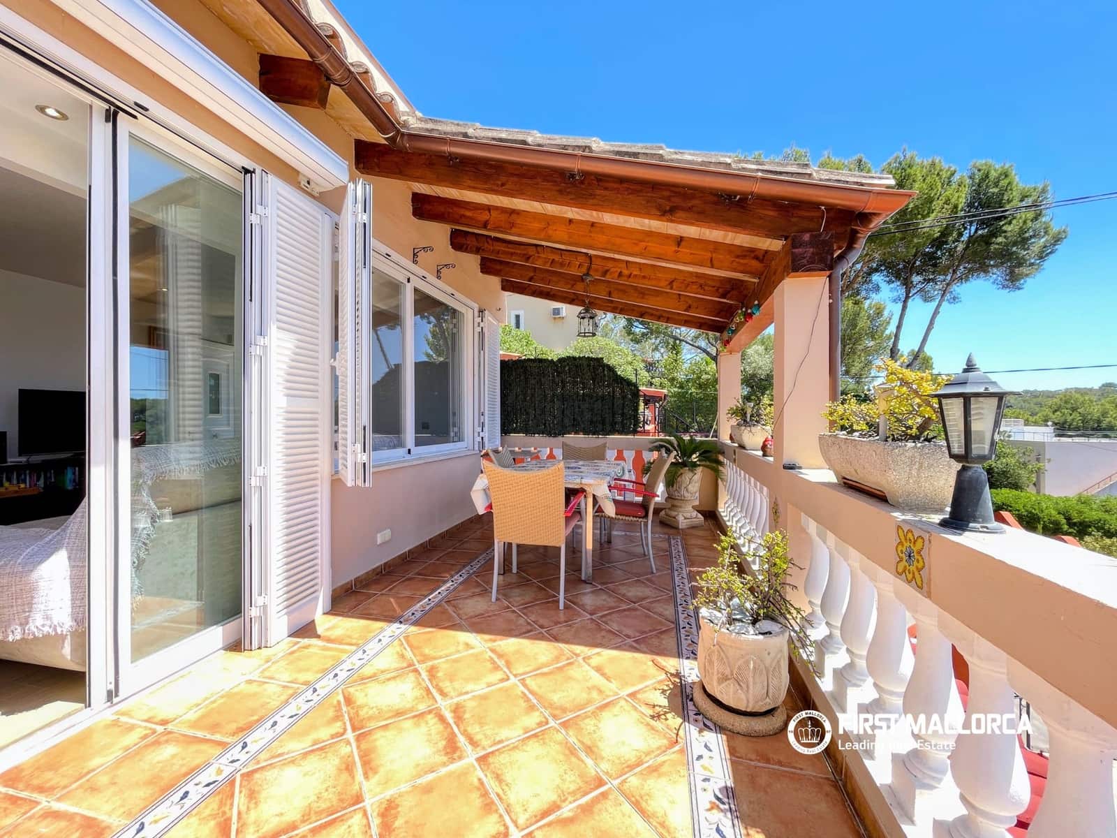 3 chambre Villa/Maison Semi-Mitoyenne à vendre à Peguera / Paguera - 820 000 € (Ref: 10032470)