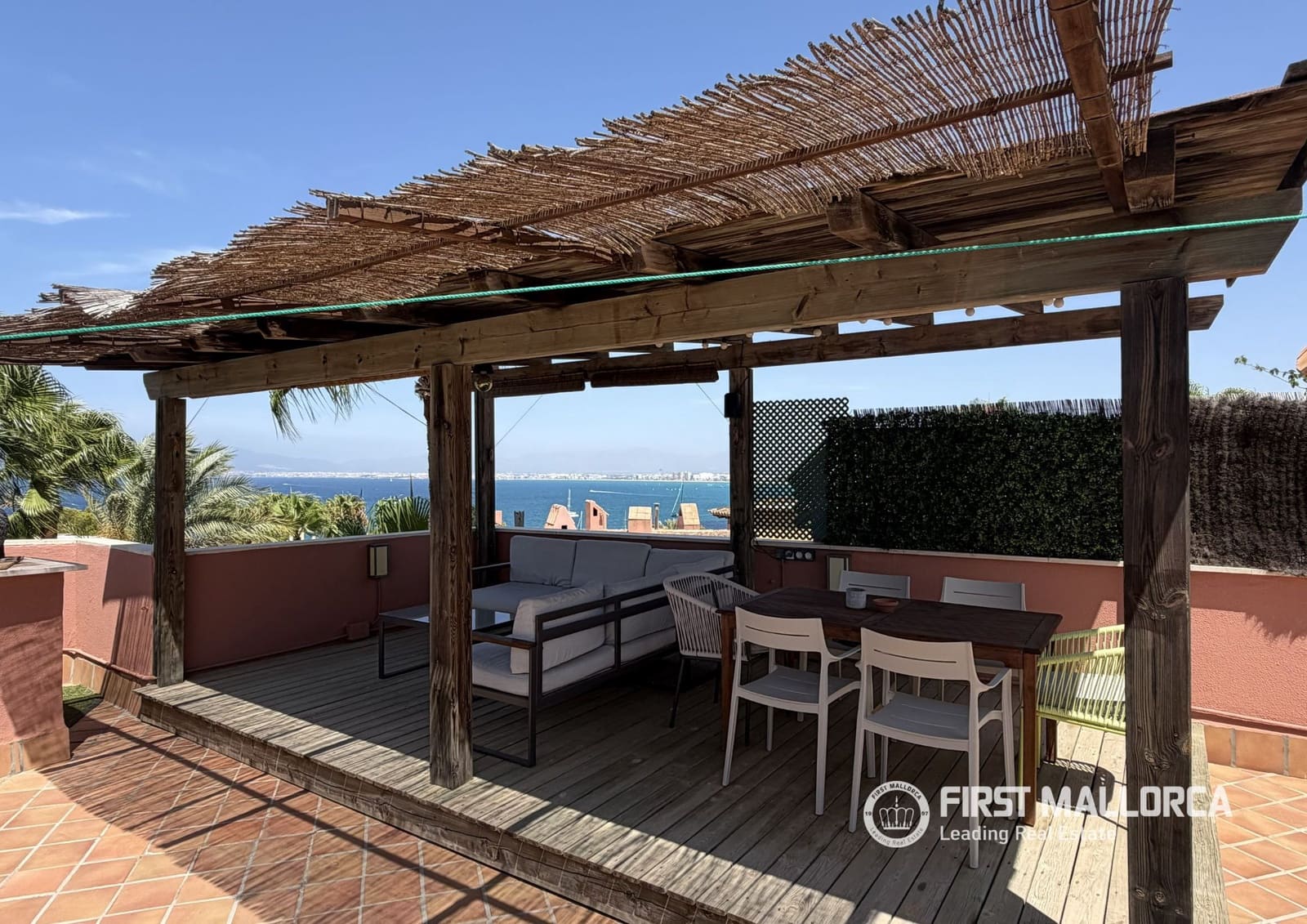 3 slaapkamer Appartement te huur in Son Veri Nou met garage - € 2.750 (Ref: 10035770)