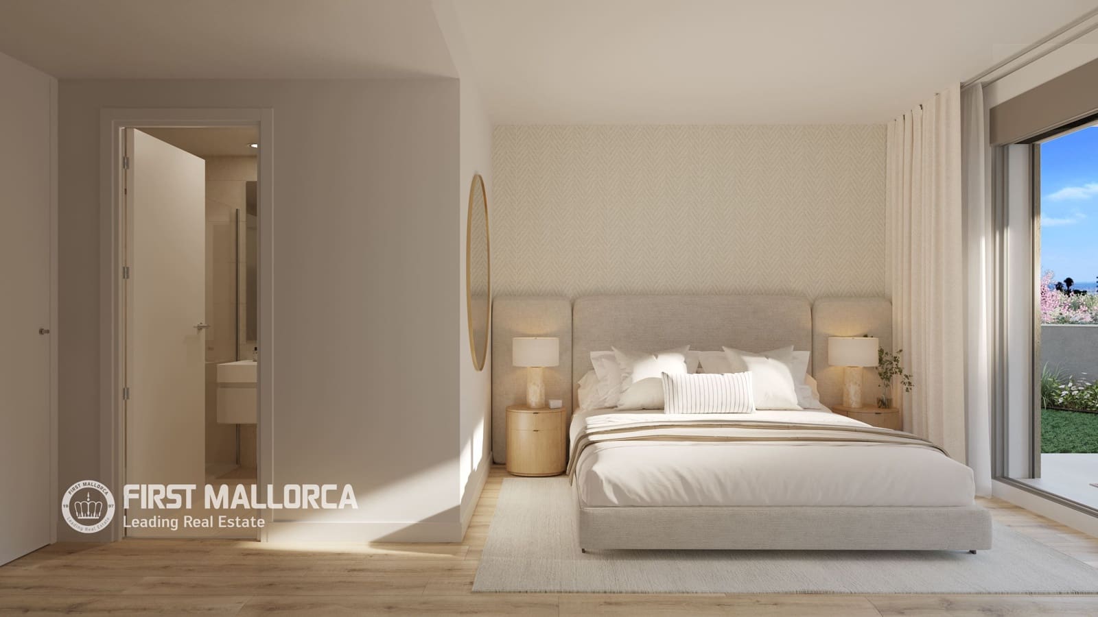 Apartamento de 3 habitaciones en Magalluf en alquiler con piscina garaje - 3.500 € (Ref: 10035772)