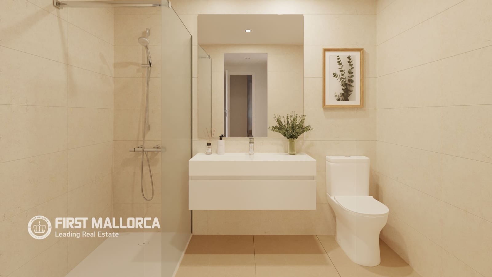 Apartamento de 3 habitaciones en Magalluf en alquiler con piscina garaje - 3.500 € (Ref: 10035772)
