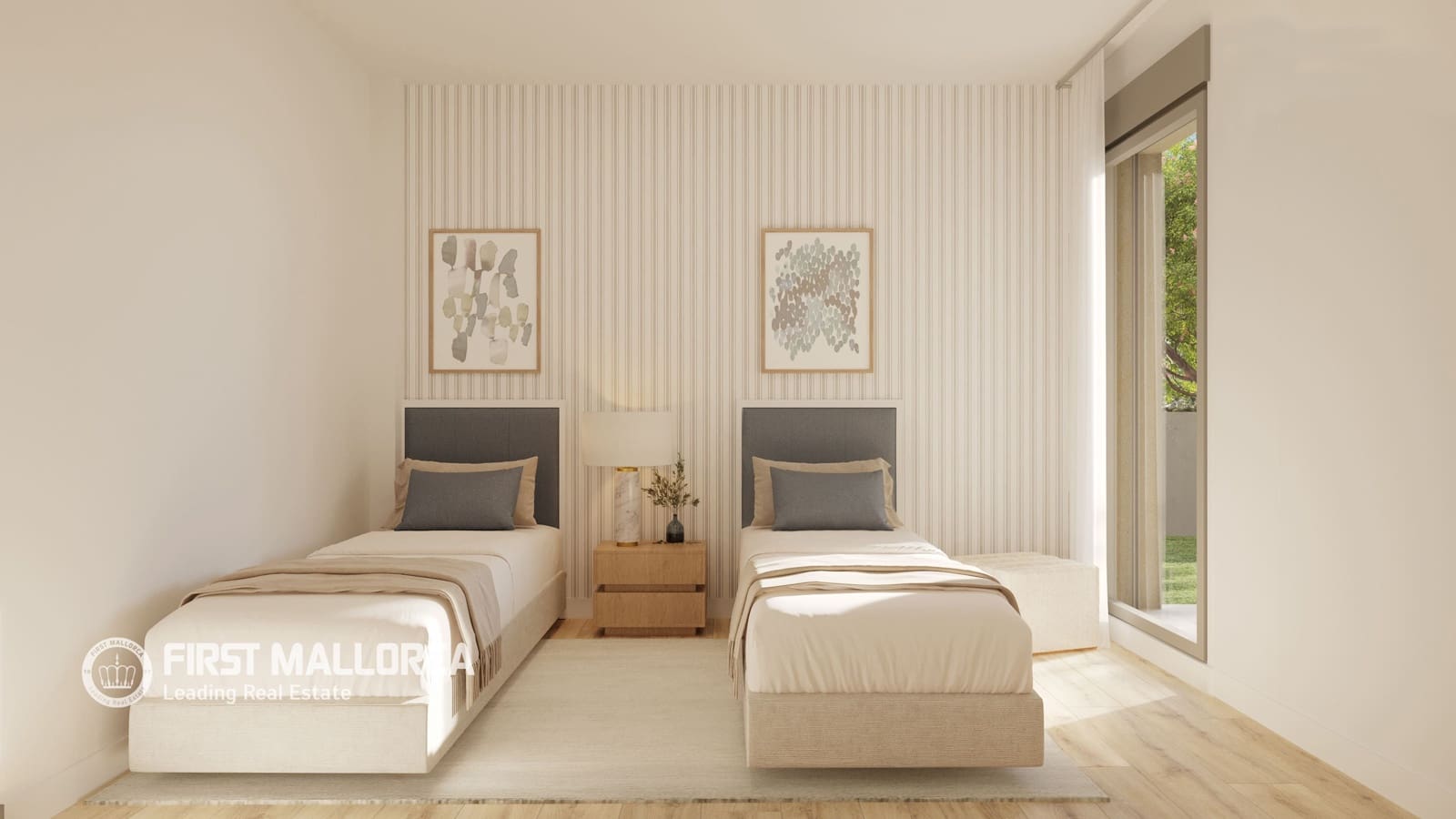 Apartamento de 3 habitaciones en Magalluf en alquiler con piscina garaje - 3.500 € (Ref: 10035772)