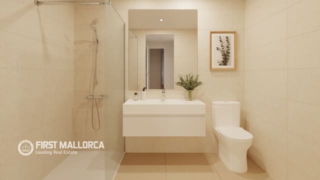 Apartamento de 3 habitaciones en Magalluf, Calvià en alquiler con piscina garaje - 3.500 € (Ref: 10035772)