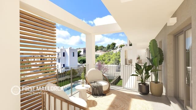 Apartamento de 3 habitaciones en Magalluf, Calvià en alquiler con piscina garaje - 3.500 € (Ref: 10035772)