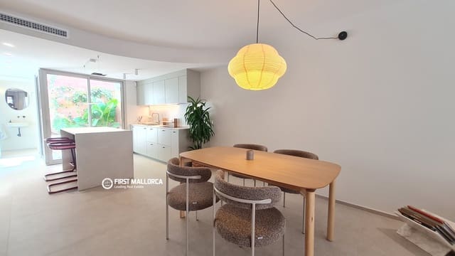 2 sypialnia Dom szeregowy do wynajęcia w San Agustín / Sant Agustí, Palma de Mallorca z basenem garażem - 3 500 € (Ref: 10035773)
