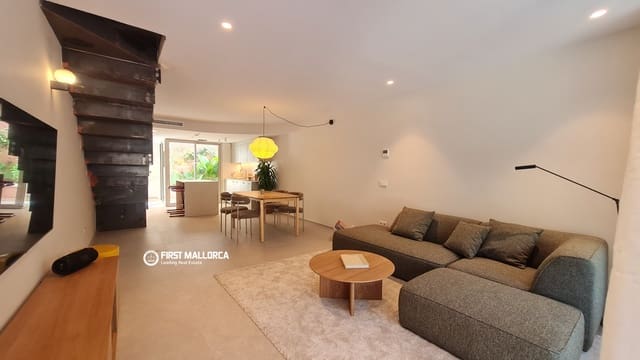 2 sypialnia Dom szeregowy do wynajęcia w San Agustín / Sant Agustí, Palma de Mallorca z basenem garażem - 3 500 € (Ref: 10035773)