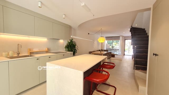2 sypialnia Dom szeregowy do wynajęcia w San Agustín / Sant Agustí, Palma de Mallorca z basenem garażem - 3 500 € (Ref: 10035773)