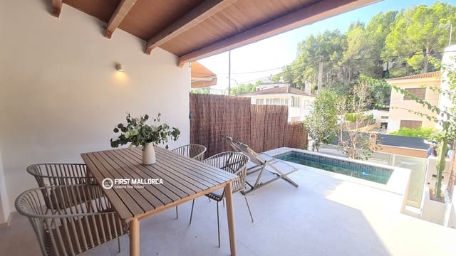 2 sypialnia Dom szeregowy do wynajęcia w San Agustín / Sant Agustí, Palma de Mallorca z basenem garażem - 3 500 € (Ref: 10035773)