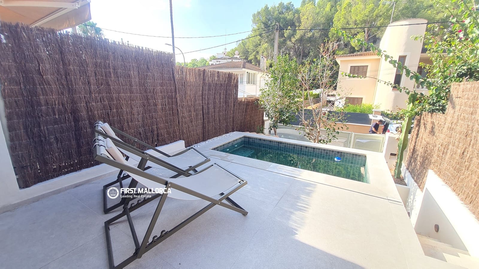 Adosado de 2 habitaciones en San Agustín / Sant Agustí en alquiler con piscina garaje - 3.500 € (Ref: 10035773)