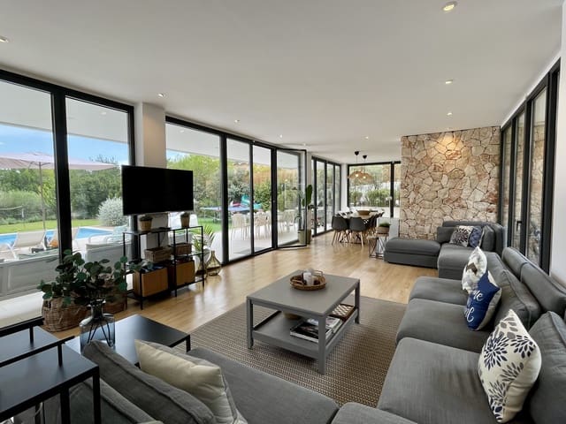 6 bedroom Villa for rent in Santa Ponsa, Calvià with pool garage - € 12,000 (Ref: 10035774)