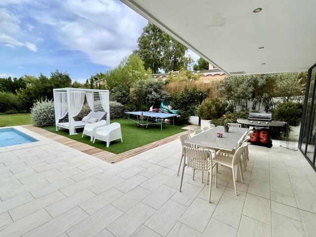 6 bedroom Villa for rent in Santa Ponsa, Calvià with pool garage - € 12,000 (Ref: 10035774)
