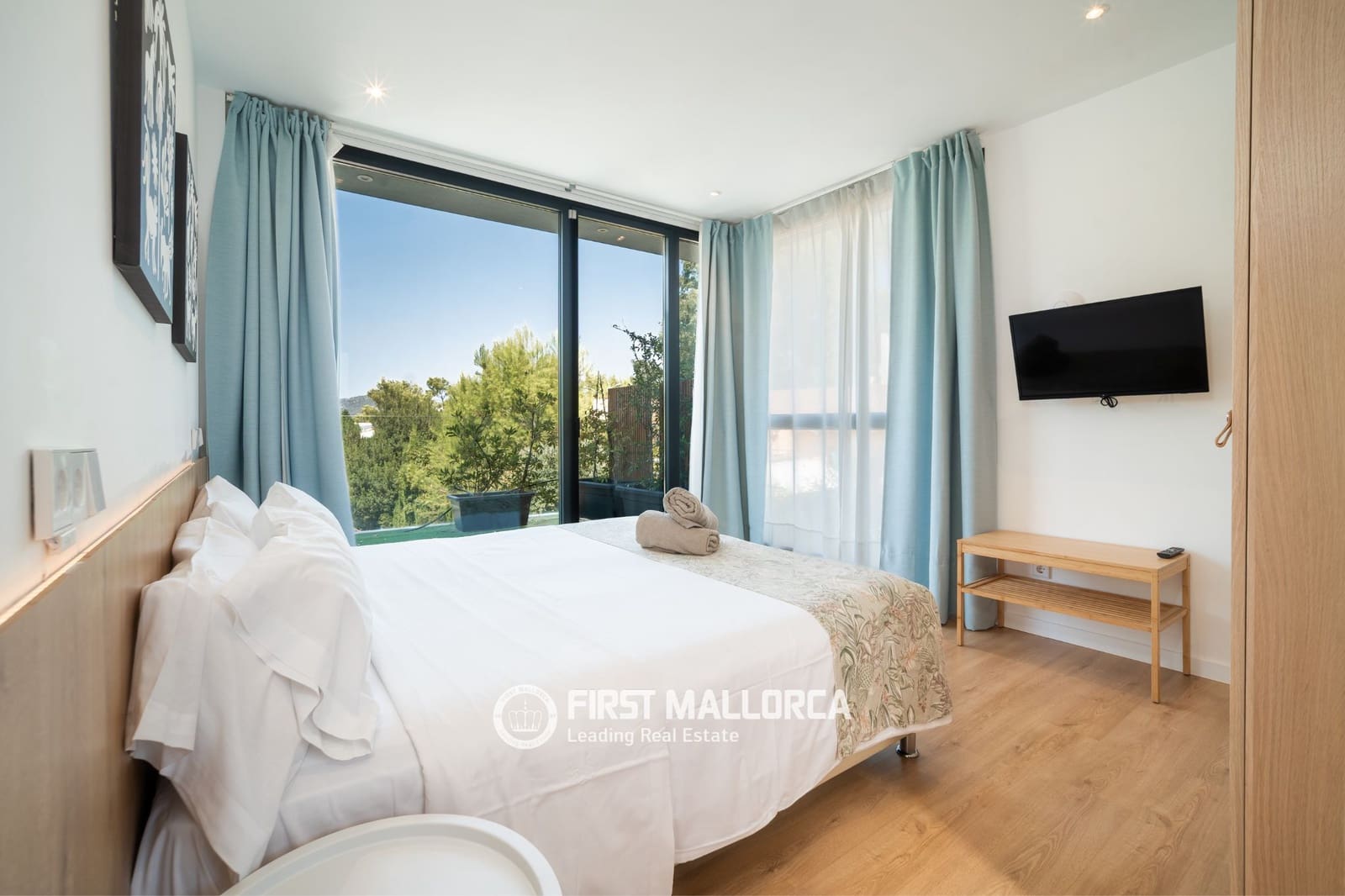 6 Zimmer Villa zu vermieten in Santa Ponsa mit Pool Garage - 10.000 € (Ref: 10035774)