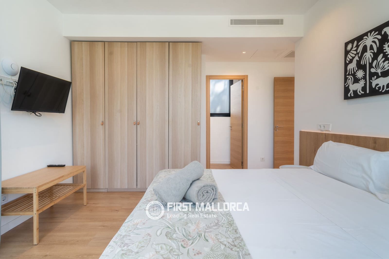 6 Zimmer Villa zu vermieten in Santa Ponsa mit Pool Garage - 10.000 € (Ref: 10035774)