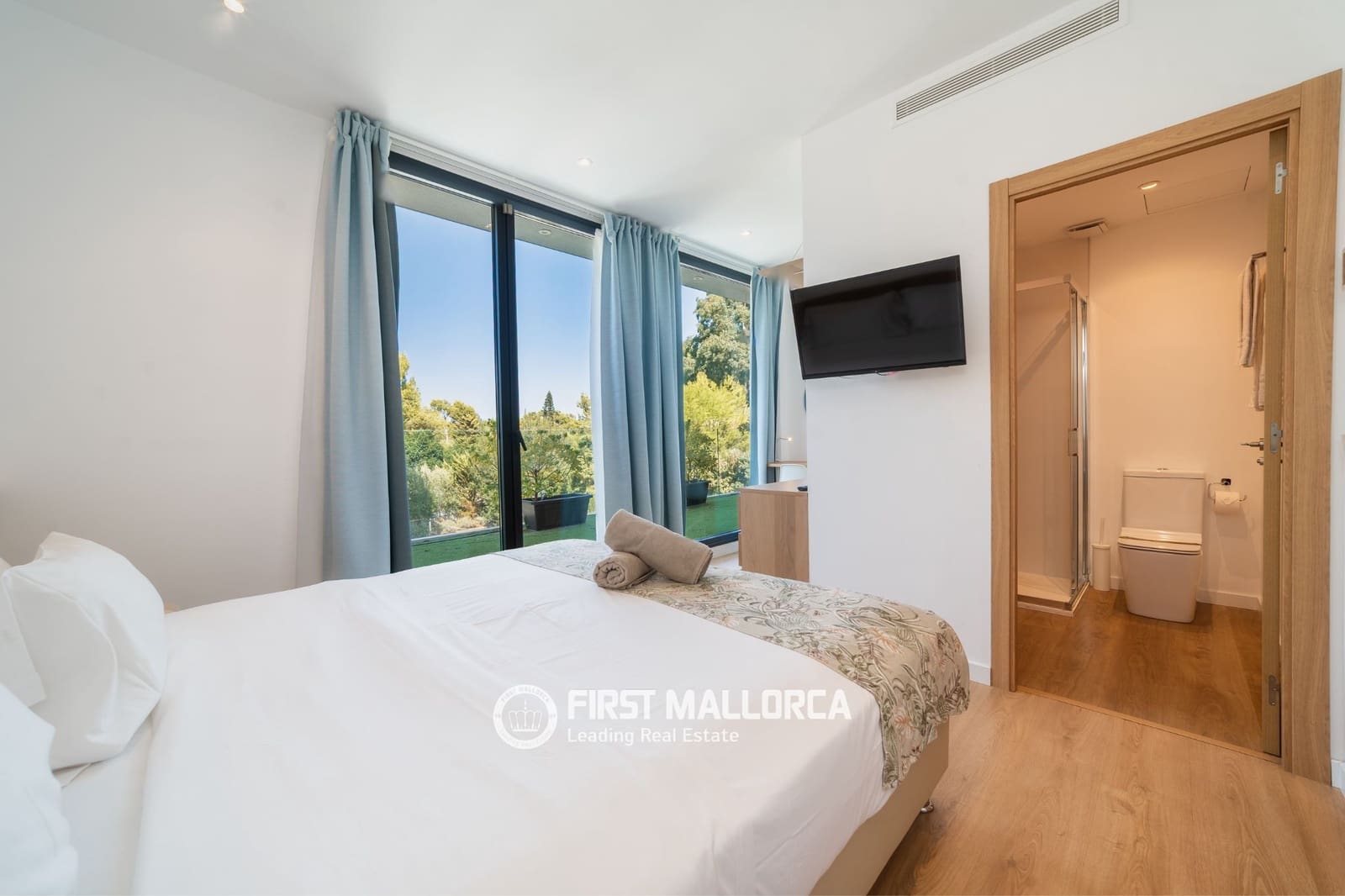 6 Zimmer Villa zu vermieten in Santa Ponsa mit Pool Garage - 10.000 € (Ref: 10035774)