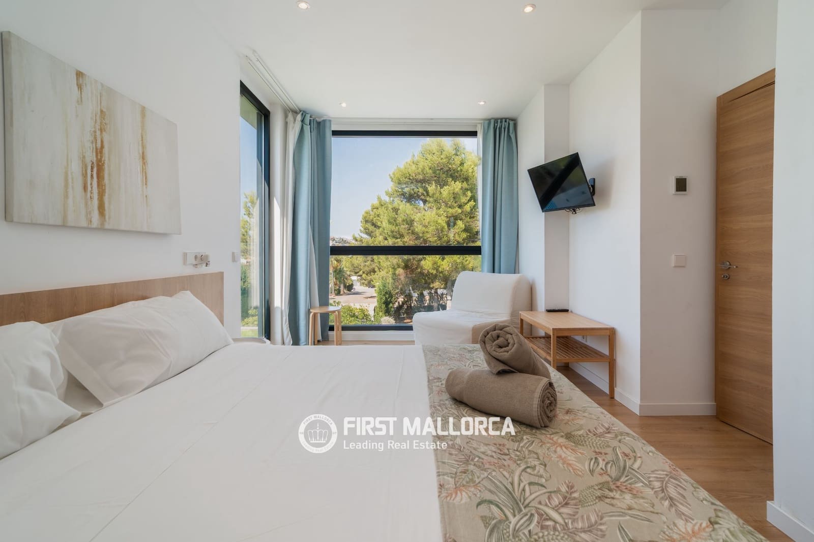 6 Zimmer Villa zu vermieten in Santa Ponsa mit Pool Garage - 10.000 € (Ref: 10035774)