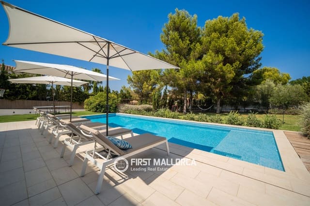 6 soverom Villa til leie i Santa Ponsa, Calvià med svømmebasseng garasje - € 12 000 (Ref: 10035774)