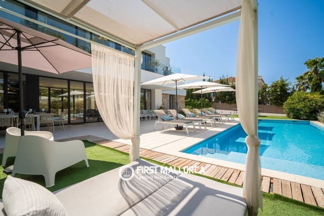 6 soverom Villa til leie i Santa Ponsa, Calvià med svømmebasseng garasje - € 12 000 (Ref: 10035774)