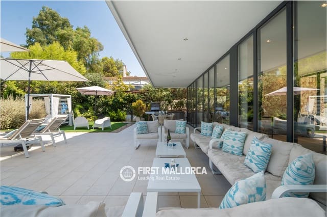 6 soverom Villa til leie i Santa Ponsa, Calvià med svømmebasseng garasje - € 12 000 (Ref: 10035774)