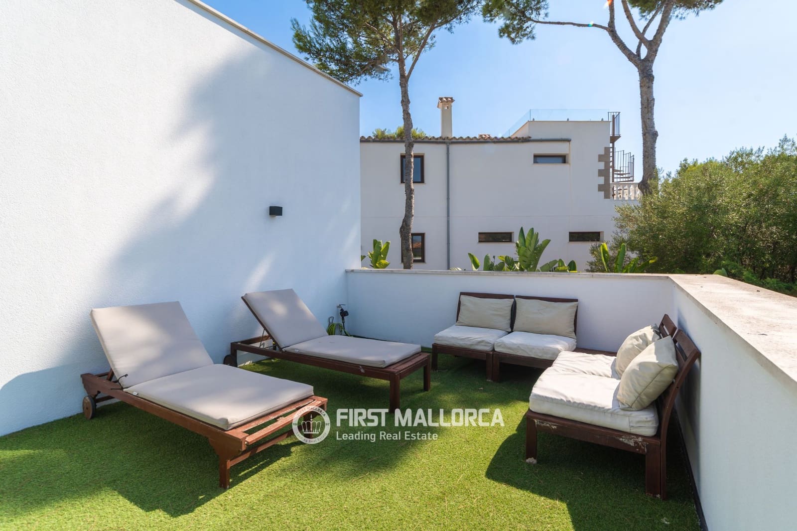 6 Zimmer Villa zu vermieten in Santa Ponsa mit Pool Garage - 10.000 € (Ref: 10035774)