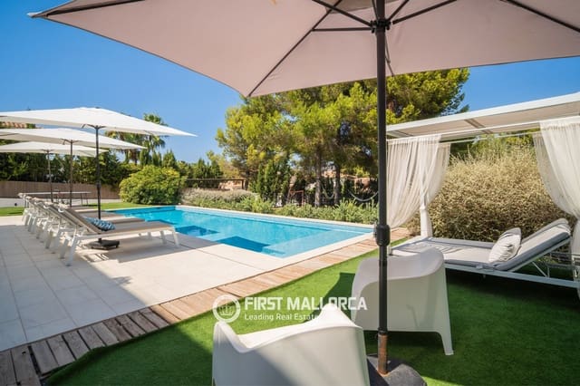 6 soverom Villa til leie i Santa Ponsa, Calvià med svømmebasseng garasje - € 12 000 (Ref: 10035774)