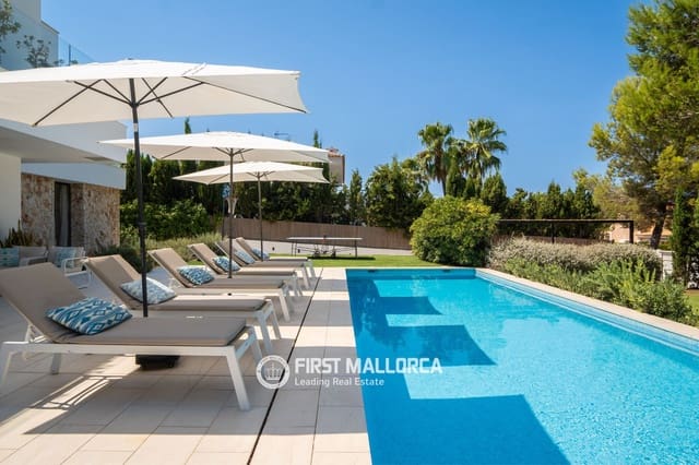 6 soverom Villa til leie i Santa Ponsa, Calvià med svømmebasseng garasje - € 12 000 (Ref: 10035774)