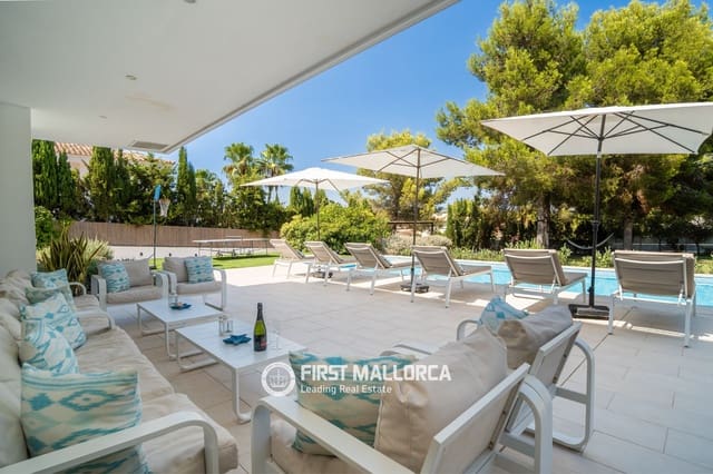 6 soverom Villa til leie i Santa Ponsa, Calvià med svømmebasseng garasje - € 12 000 (Ref: 10035774)