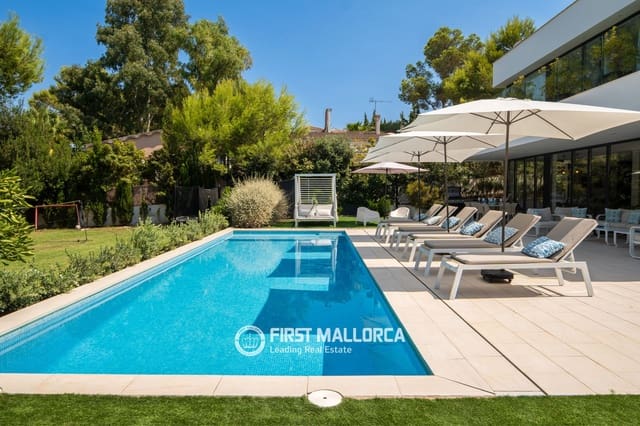 6 soverom Villa til leie i Santa Ponsa, Calvià med svømmebasseng garasje - € 12 000 (Ref: 10035774)